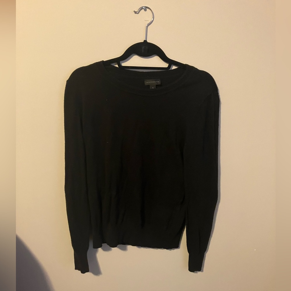 Black Worthington Sweater